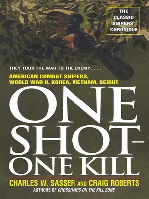 cover image of One Shot One Kill